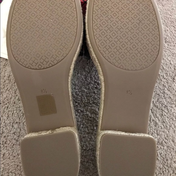 ❌SOLD ON EBAY❌NIB Tory Burch Espadrille Slides - Picture 3 of 3